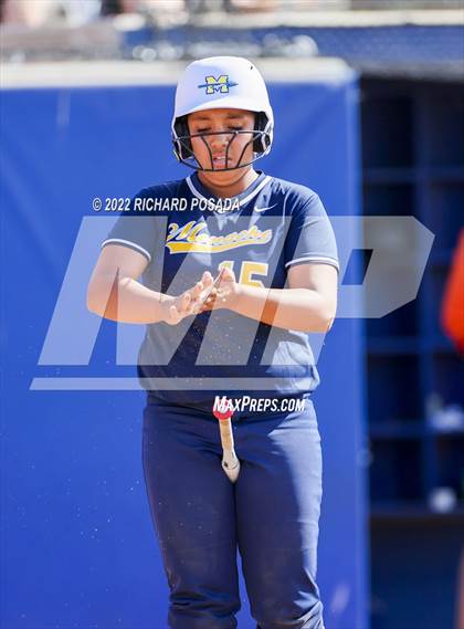 Thumbnail 1 in Wasco vs. Monache (CIF CS Division III Championship) photogallery.