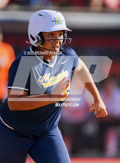 Thumbnail 2 in Wasco vs. Monache (CIF CS Division III Championship) photogallery.
