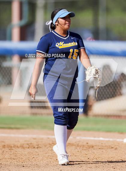 Thumbnail 1 in Wasco vs. Monache (CIF CS Division III Championship) photogallery.