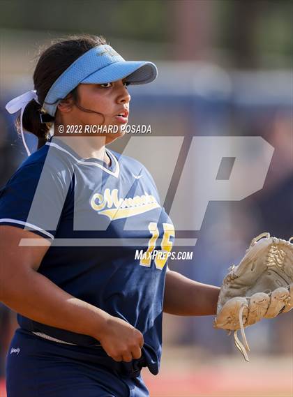 Thumbnail 3 in Wasco vs. Monache (CIF CS Division III Championship) photogallery.