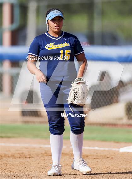 Thumbnail 2 in Wasco vs. Monache (CIF CS Division III Championship) photogallery.