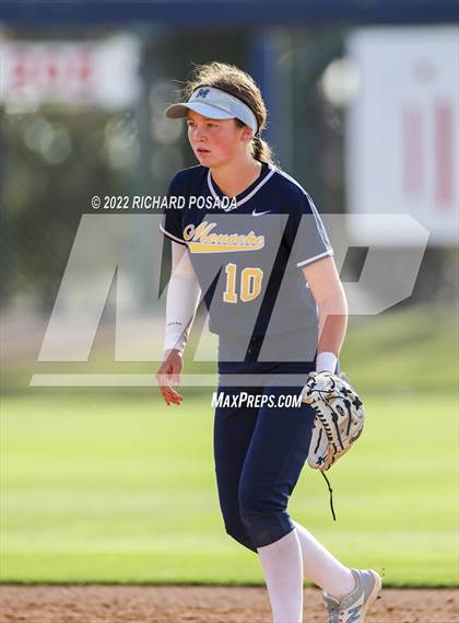 Thumbnail 3 in Wasco vs. Monache (CIF CS Division III Championship) photogallery.