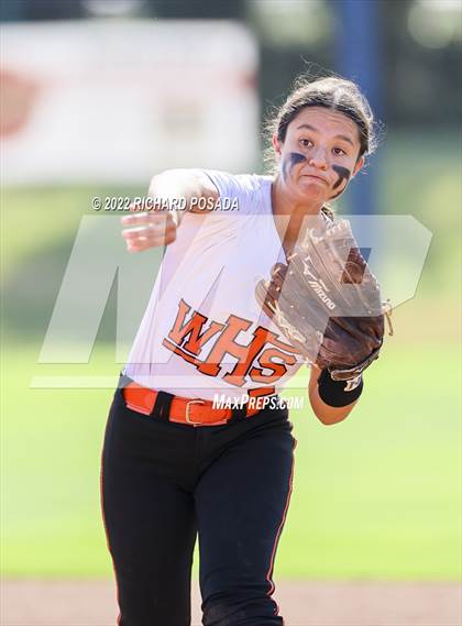 Thumbnail 2 in Wasco vs. Monache (CIF CS Division III Championship) photogallery.