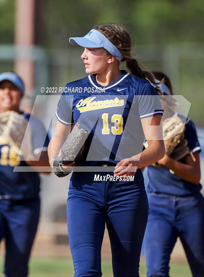 Thumbnail 2 in Wasco vs. Monache (CIF CS Division III Championship) photogallery.