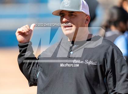 Thumbnail 2 in Carson vs. Redondo Union (TNT Tournament) photogallery.