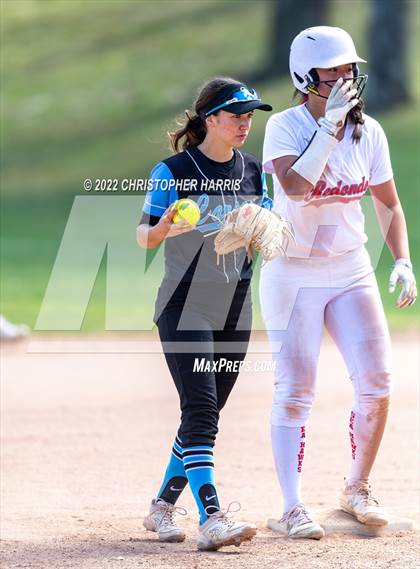 Thumbnail 2 in Carson vs. Redondo Union (TNT Tournament) photogallery.