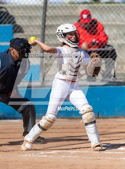 Thumbnail 3 in Carson vs. Redondo Union (TNT Tournament) photogallery.