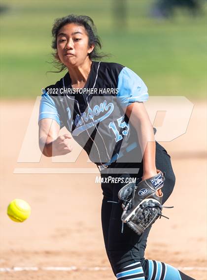Thumbnail 1 in Carson vs. Redondo Union (TNT Tournament) photogallery.