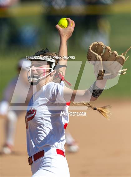 Thumbnail 2 in Carson vs. Redondo Union (TNT Tournament) photogallery.