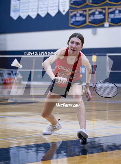 Thumbnail 2 in Ironwood vs Chaparral (AIA Division II Team Championship Final) photogallery.