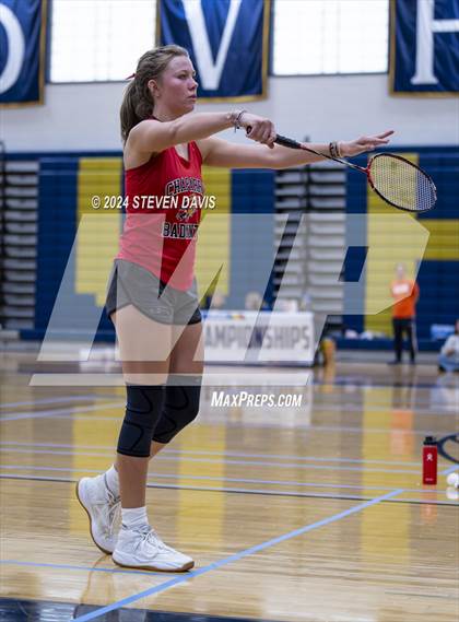 Thumbnail 1 in Ironwood vs Chaparral (AIA Division II Team Championship Final) photogallery.