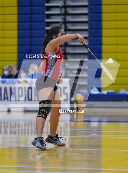Thumbnail 3 in Ironwood vs Chaparral (AIA Division II Team Championship Final) photogallery.
