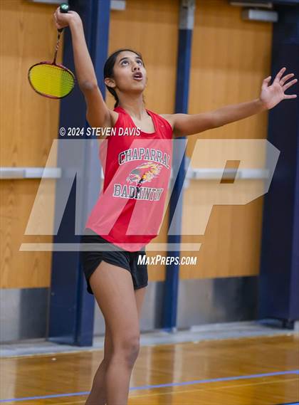 Thumbnail 2 in Ironwood vs Chaparral (AIA Division II Team Championship Final) photogallery.