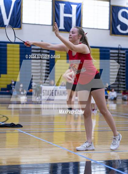 Thumbnail 3 in Ironwood vs Chaparral (AIA Division II Team Championship Final) photogallery.