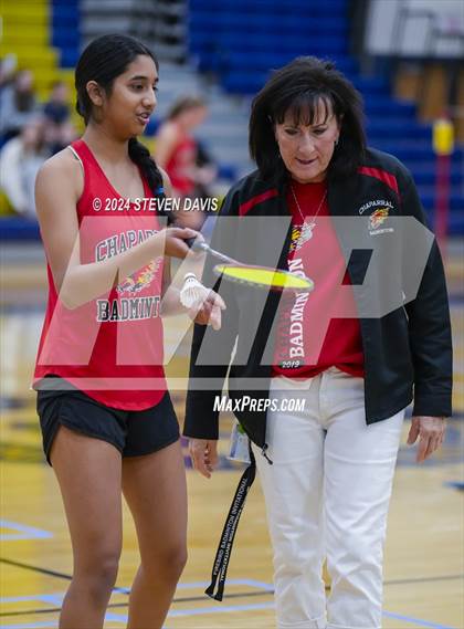 Thumbnail 2 in Ironwood vs Chaparral (AIA Division II Team Championship Final) photogallery.