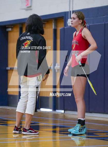 Thumbnail 2 in Ironwood vs Chaparral (AIA Division II Team Championship Final) photogallery.
