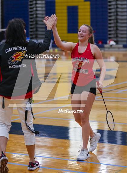 Thumbnail 1 in Ironwood vs Chaparral (AIA Division II Team Championship Final) photogallery.