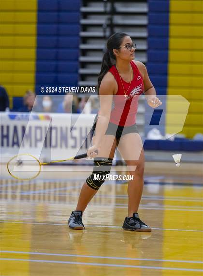 Thumbnail 2 in Ironwood vs Chaparral (AIA Division II Team Championship Final) photogallery.