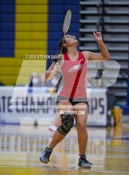 Thumbnail 2 in Ironwood vs Chaparral (AIA Division II Team Championship Final) photogallery.