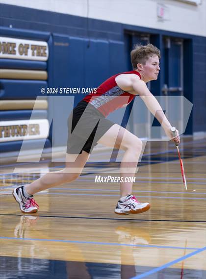 Thumbnail 2 in Ironwood vs Chaparral (AIA Division II Team Championship Final) photogallery.