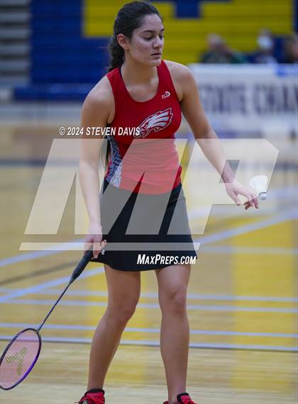 Thumbnail 3 in Ironwood vs Chaparral (AIA Division II Team Championship Final) photogallery.