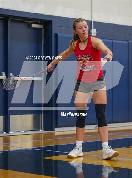 Thumbnail 2 in Ironwood vs Chaparral (AIA Division II Team Championship Final) photogallery.
