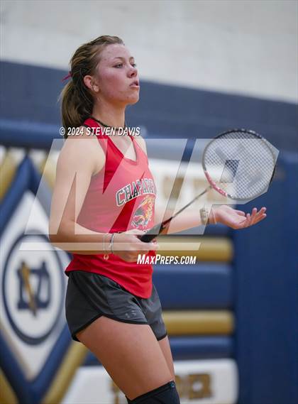 Thumbnail 3 in Ironwood vs Chaparral (AIA Division II Team Championship Final) photogallery.