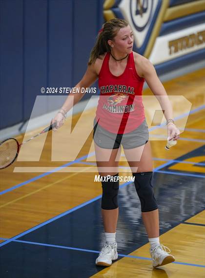 Thumbnail 2 in Ironwood vs Chaparral (AIA Division II Team Championship Final) photogallery.