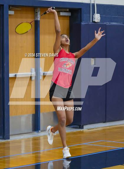 Thumbnail 2 in Ironwood vs Chaparral (AIA Division II Team Championship Final) photogallery.