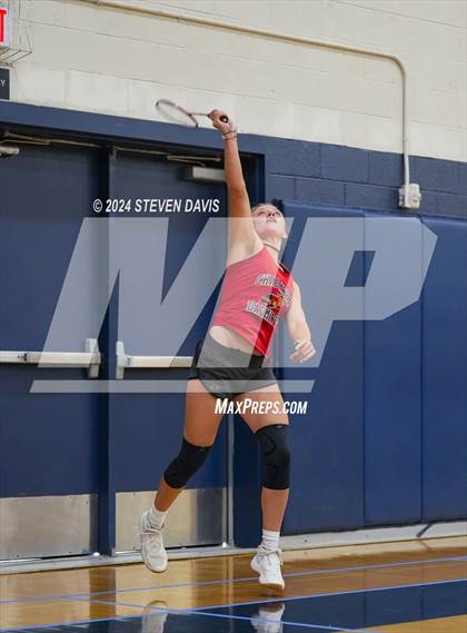 Thumbnail 3 in Ironwood vs Chaparral (AIA Division II Team Championship Final) photogallery.