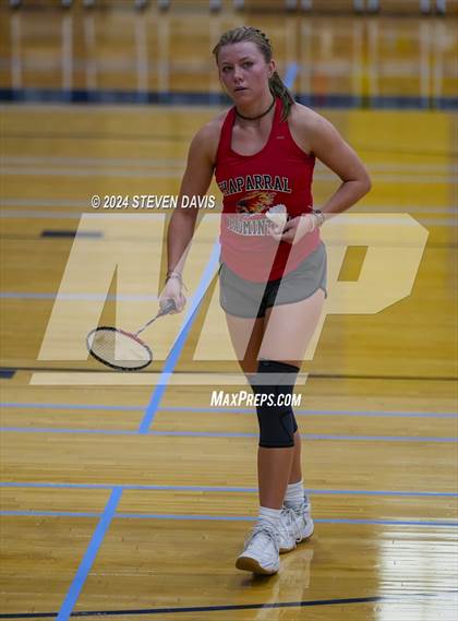 Thumbnail 1 in Ironwood vs Chaparral (AIA Division II Team Championship Final) photogallery.