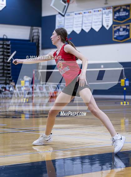 Thumbnail 3 in Ironwood vs Chaparral (AIA Division II Team Championship Final) photogallery.