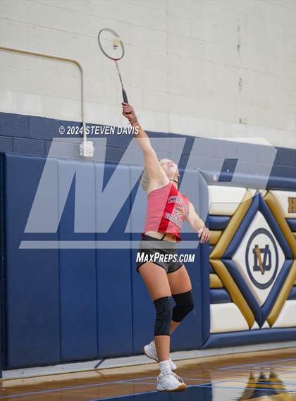 Thumbnail 2 in Ironwood vs Chaparral (AIA Division II Team Championship Final) photogallery.