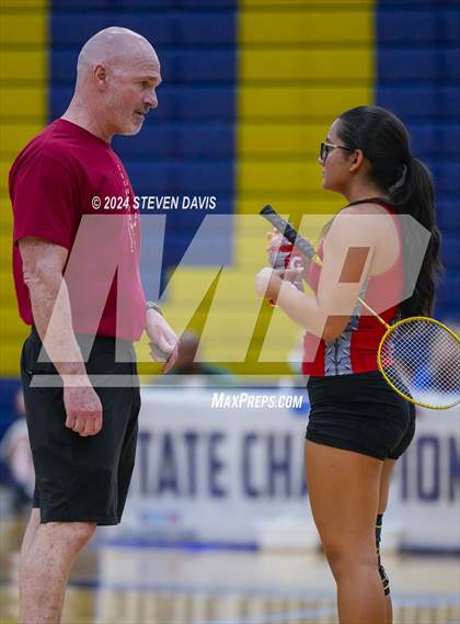Thumbnail 1 in Ironwood vs Chaparral (AIA Division II Team Championship Final) photogallery.