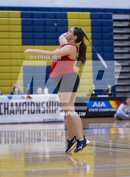Thumbnail 3 in Ironwood vs Chaparral (AIA Division II Team Championship Final) photogallery.
