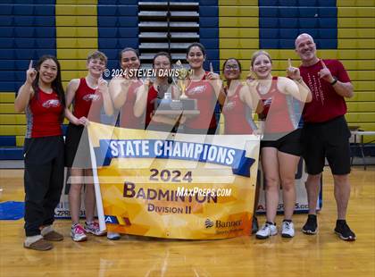 Thumbnail 2 in Ironwood vs Chaparral (AIA Division II Team Championship Final) photogallery.