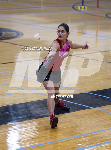 Thumbnail 2 in Ironwood vs Chaparral (AIA Division II Team Championship Final) photogallery.