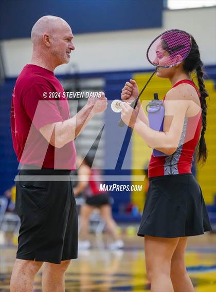 Thumbnail 2 in Ironwood vs Chaparral (AIA Division II Team Championship Final) photogallery.