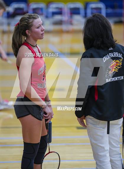 Thumbnail 3 in Ironwood vs Chaparral (AIA Division II Team Championship Final) photogallery.