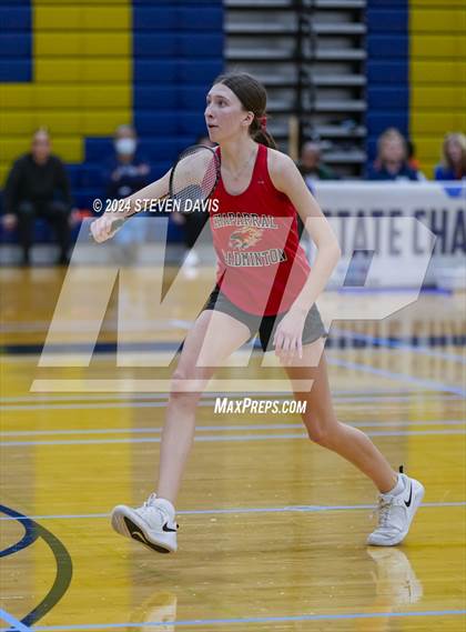 Thumbnail 2 in Ironwood vs Chaparral (AIA Division II Team Championship Final) photogallery.
