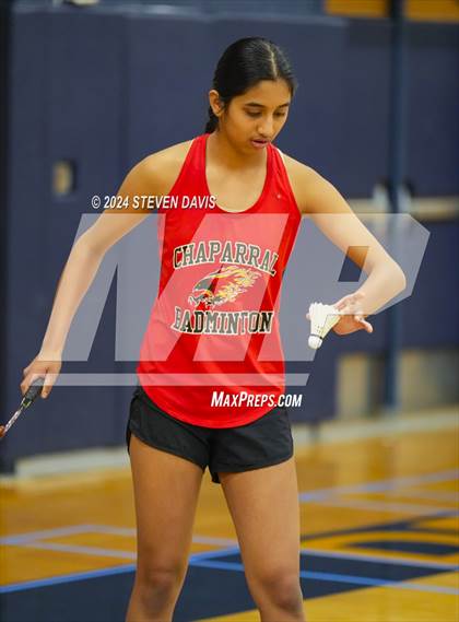Thumbnail 2 in Ironwood vs Chaparral (AIA Division II Team Championship Final) photogallery.