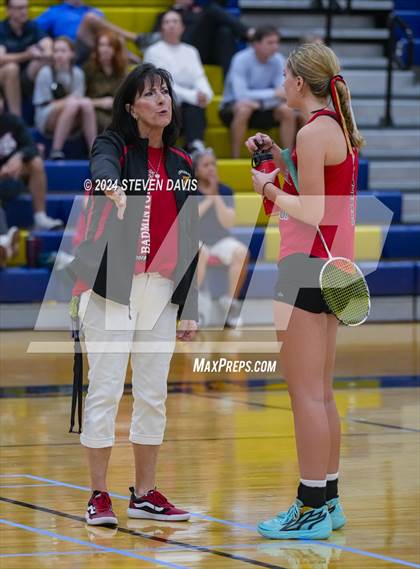 Thumbnail 2 in Ironwood vs Chaparral (AIA Division II Team Championship Final) photogallery.