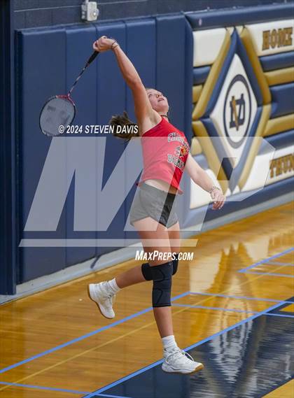 Thumbnail 3 in Ironwood vs Chaparral (AIA Division II Team Championship Final) photogallery.