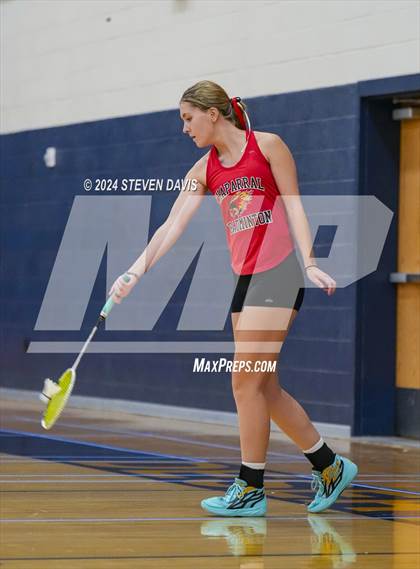 Thumbnail 2 in Ironwood vs Chaparral (AIA Division II Team Championship Final) photogallery.