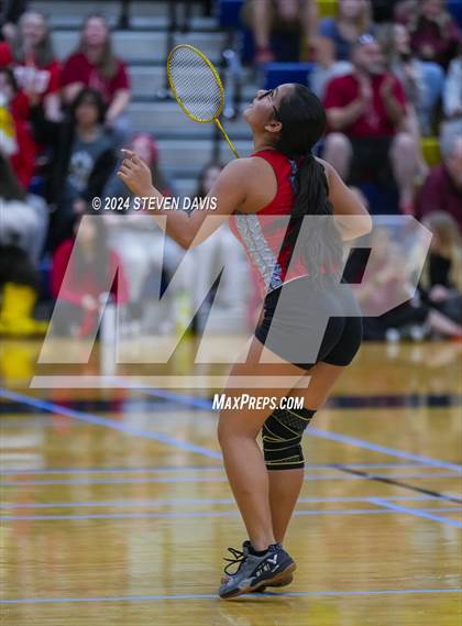 Thumbnail 2 in Ironwood vs Chaparral (AIA Division II Team Championship Final) photogallery.