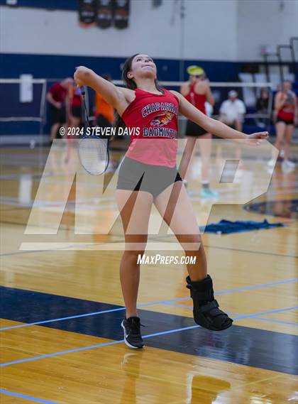 Thumbnail 1 in Ironwood vs Chaparral (AIA Division II Team Championship Final) photogallery.