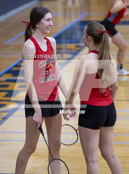 Thumbnail 1 in Ironwood vs Chaparral (AIA Division II Team Championship Final) photogallery.