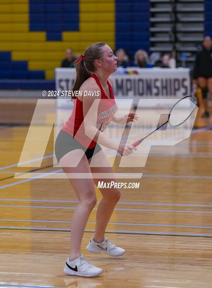 Thumbnail 1 in Ironwood vs Chaparral (AIA Division II Team Championship Final) photogallery.
