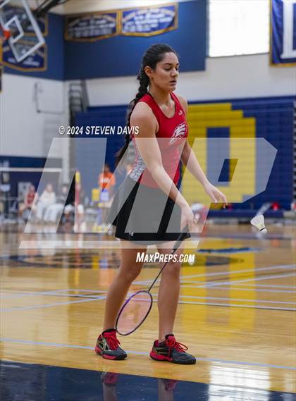 Thumbnail 3 in Ironwood vs Chaparral (AIA Division II Team Championship Final) photogallery.