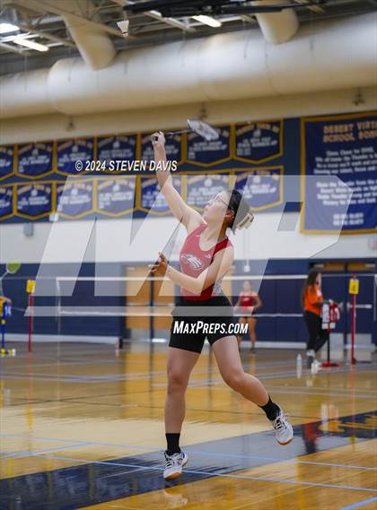Thumbnail 2 in Ironwood vs Chaparral (AIA Division II Team Championship Final) photogallery.